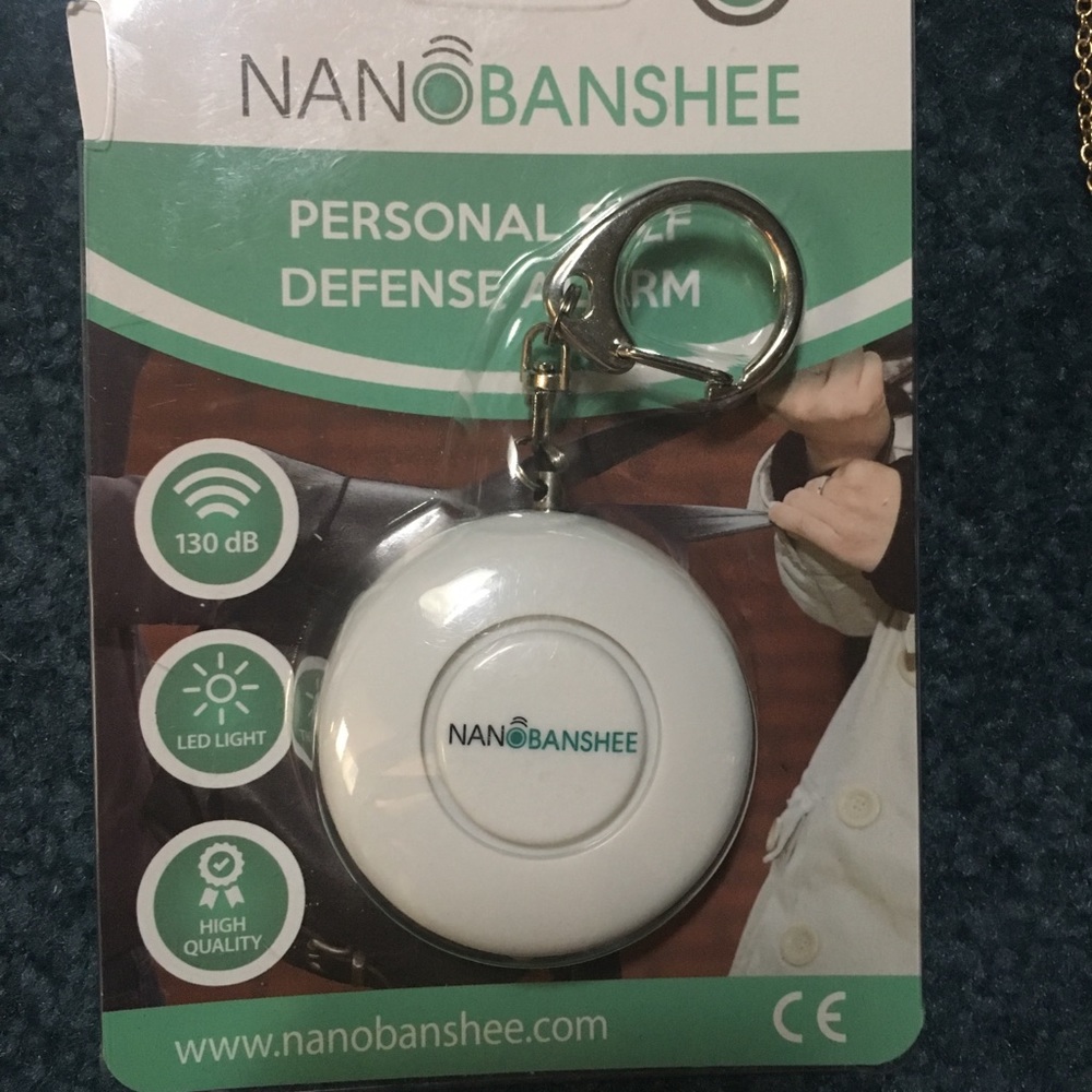 Personal Self Defense Alarm